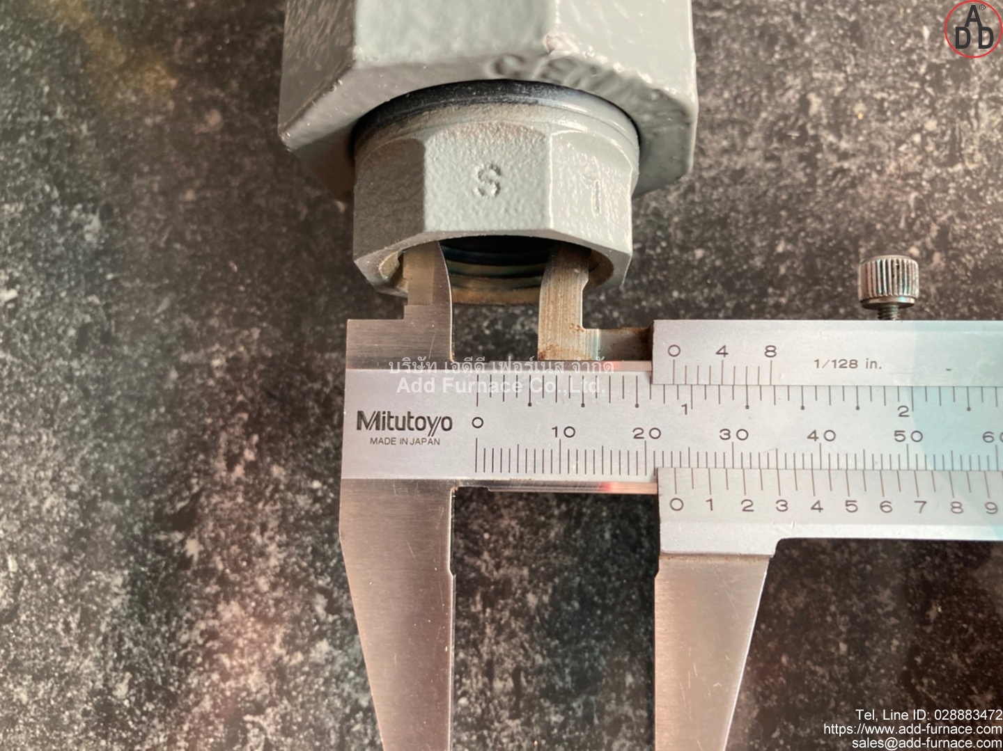 American Meter Inline Filter 3/4 (3)